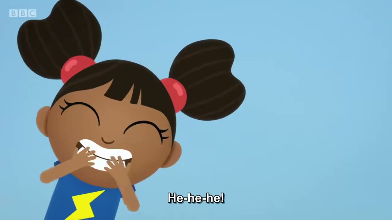 截图：He-he-he!