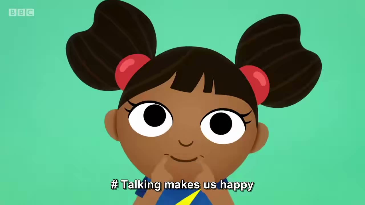 截图：# Talking makes us happy