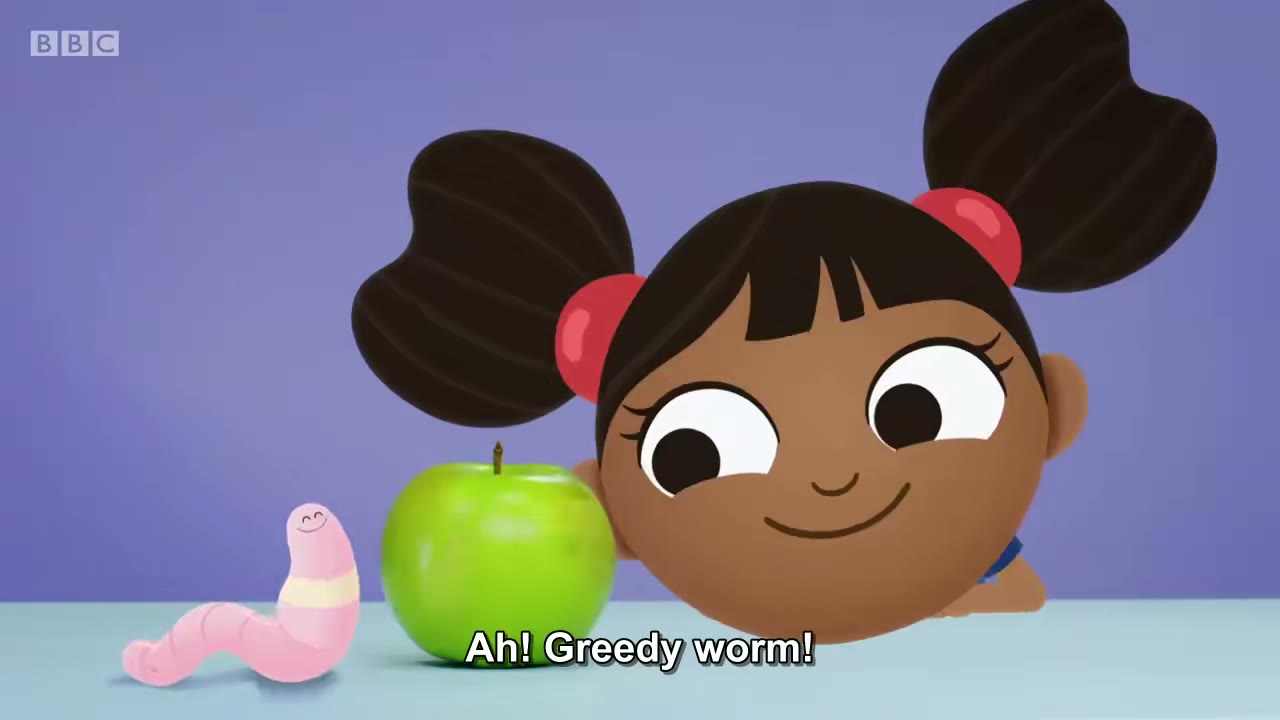截图：Ah! Greedy worm!