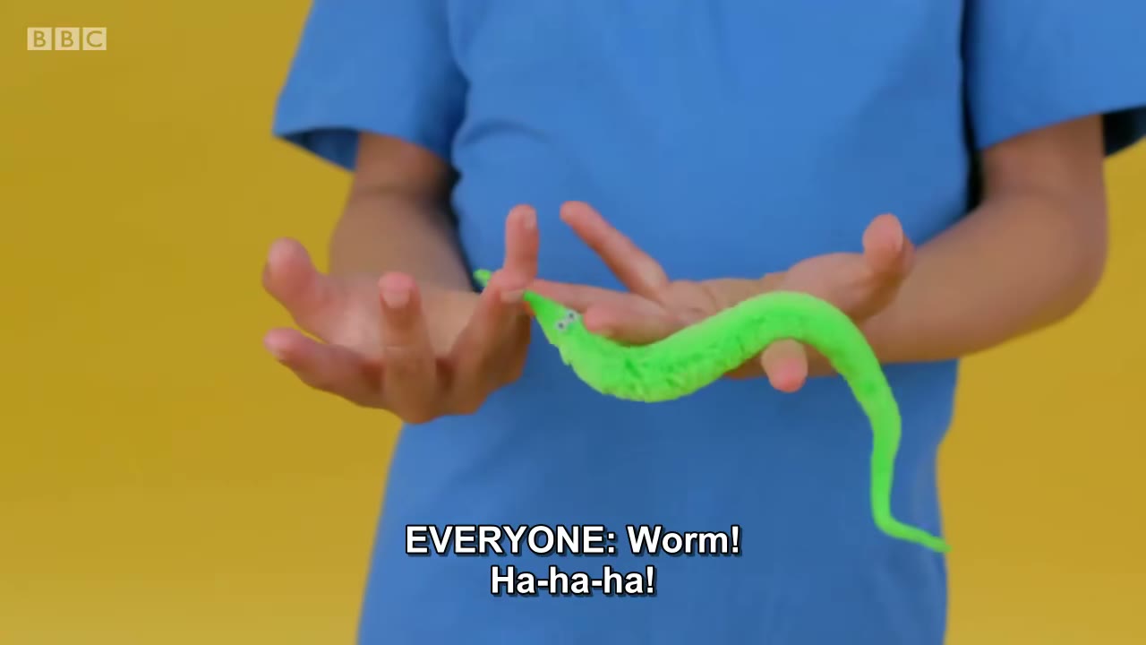 截图：- EVERYONE:
- Worm!
- Ha-ha-ha