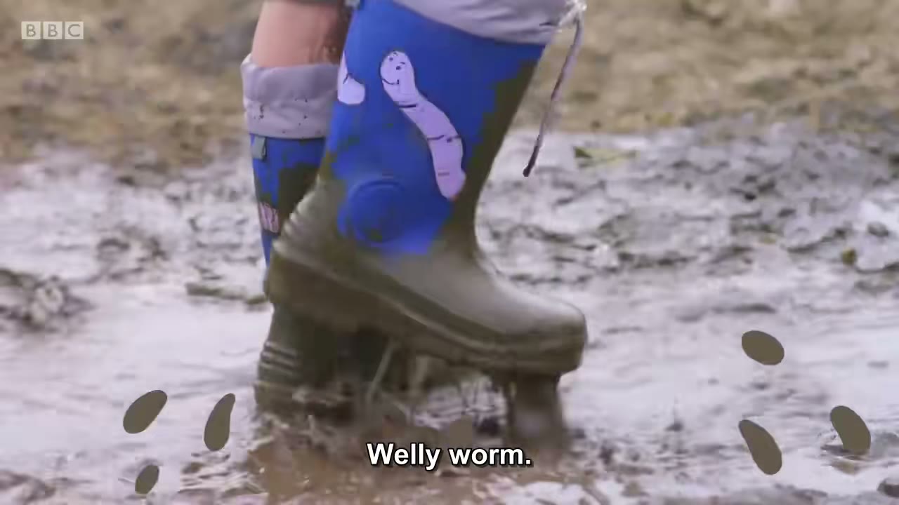 截图：Welly worm.