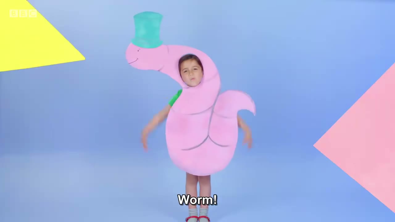 截图：Worm!