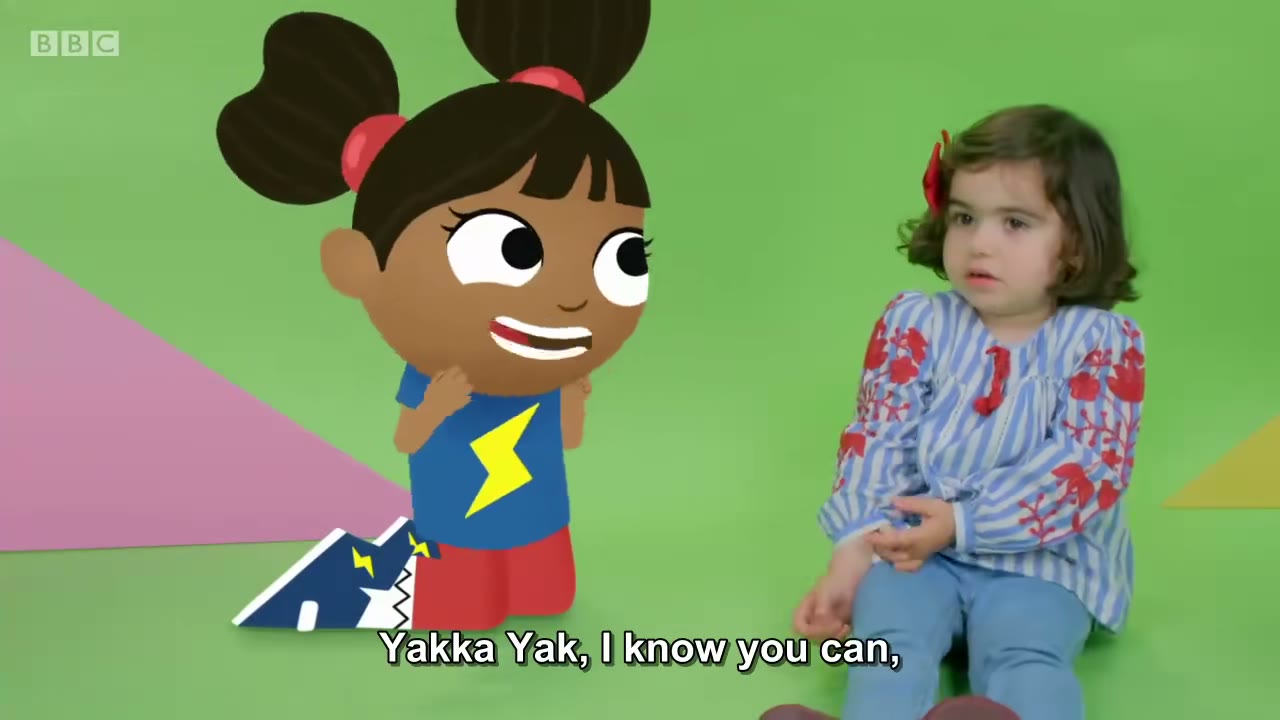 截图：Yakka Yak, I know you can,