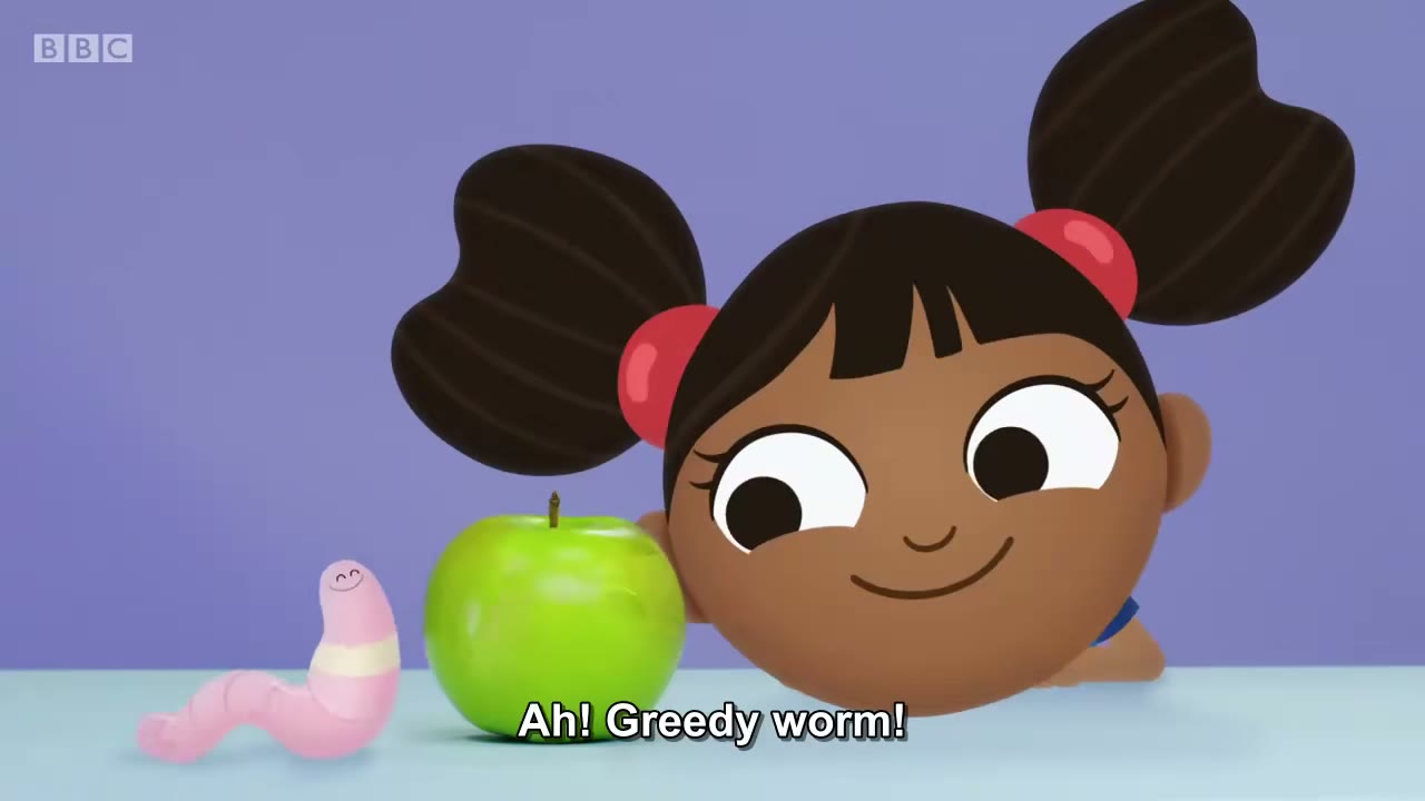 截图：Ah! Greedy worm!
