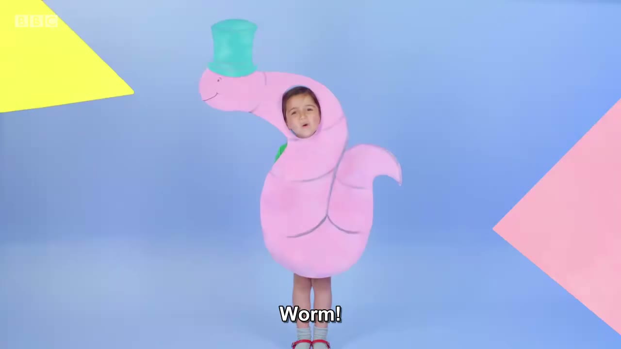 截图：Worm!