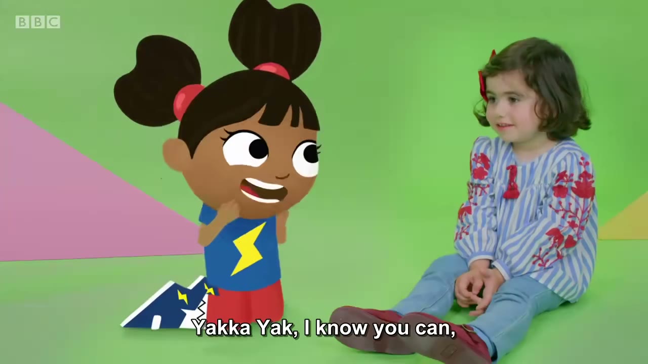 截图：Yakka Yak, I know you can,