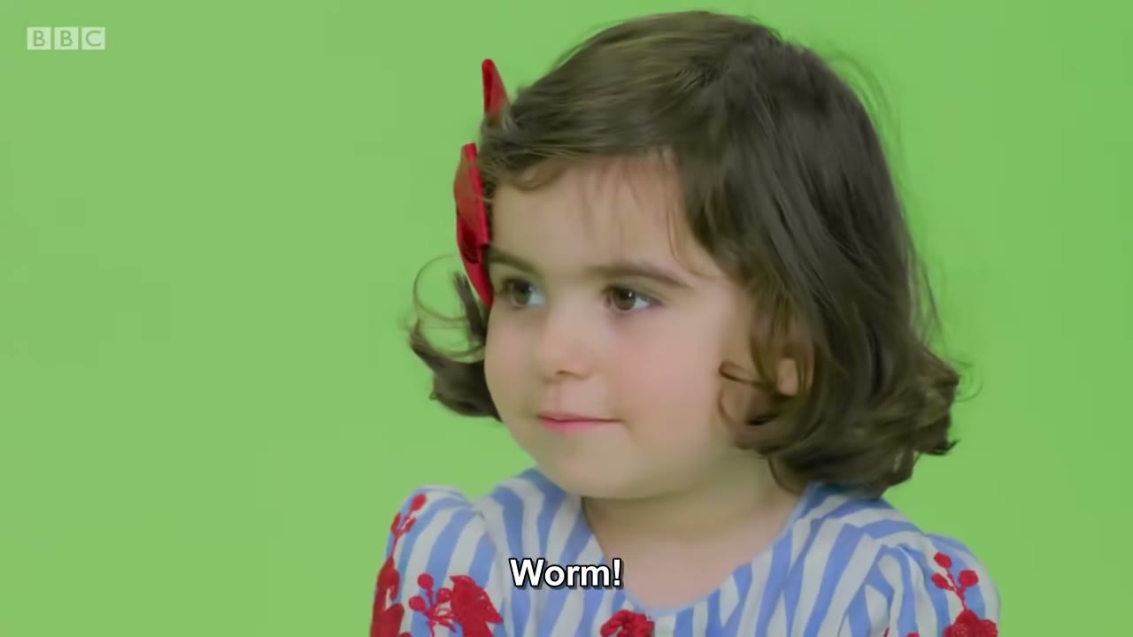 截图：Worm!