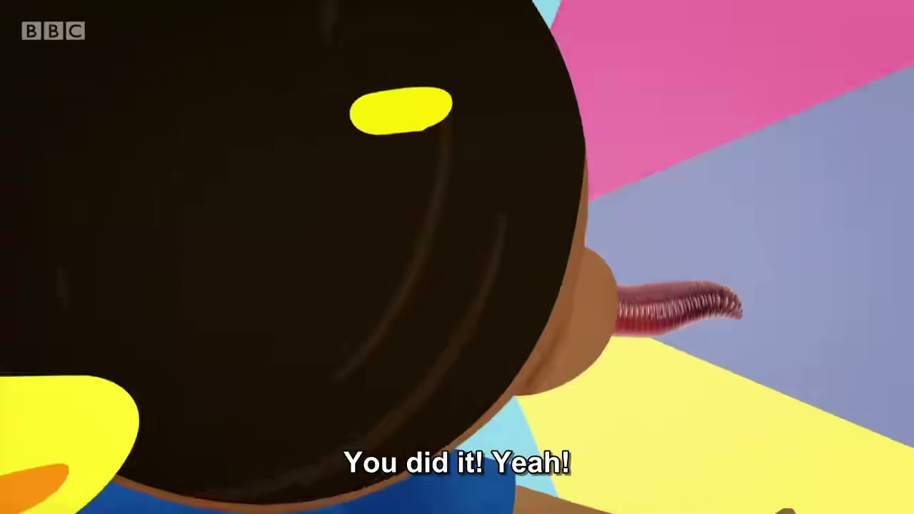 截图：You did it! Yeah!
