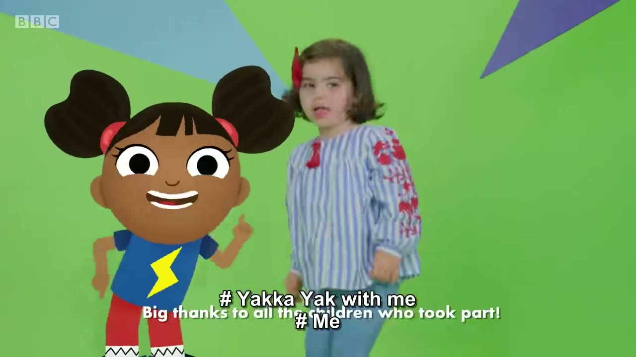 截图：- # Yakka Yak with me
- # Me