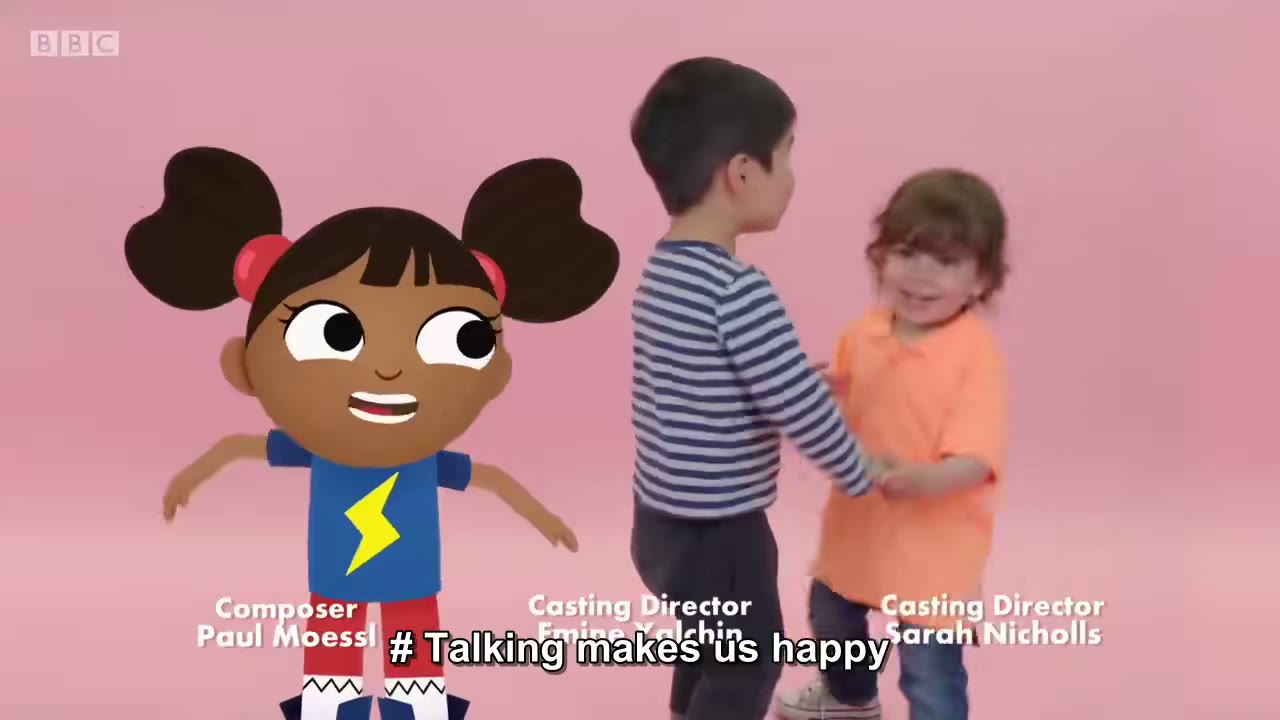 截图：# Talking makes us happy