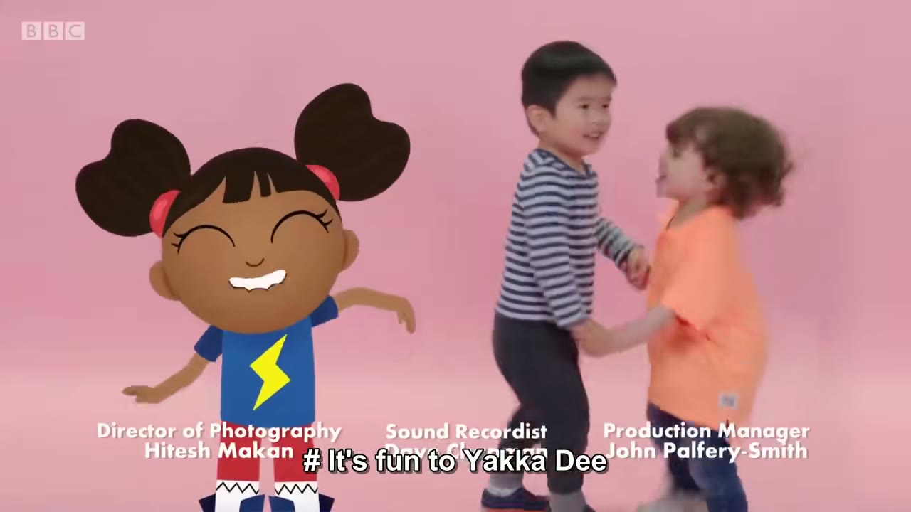 截图：# It's fun to Yakka Dee